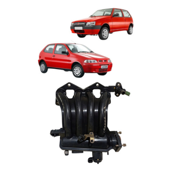 Coletor Admissão Uno Palio Fire  2002 A 2014