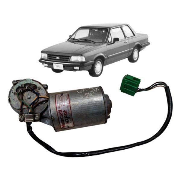 Motor Limpador Parabrisa Del Rey Belina 1986
