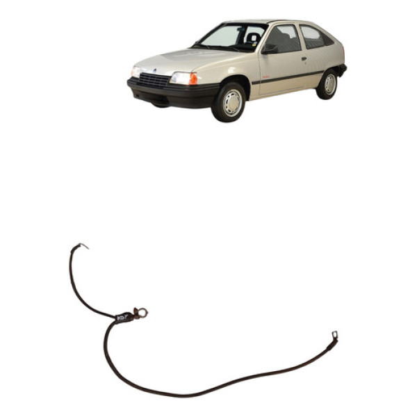 Cabo Negativo Bateria Kadett Gl 1989 1998