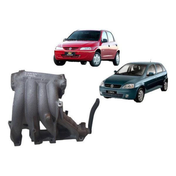 Coletor Admissão Chevrolet Celta Corsa 1.0 1.4 2000 A 2009