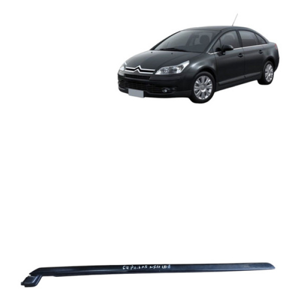 Acabamento Friso Parabrisa C4 Pallas Lado Direito 2008 2013