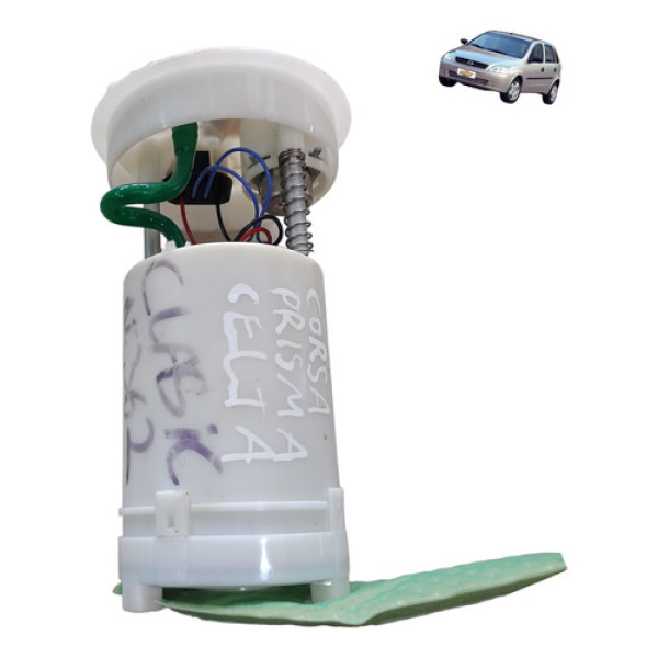 Bomba Combustível Celta Corsa Prisma Flex 2009 A 2014