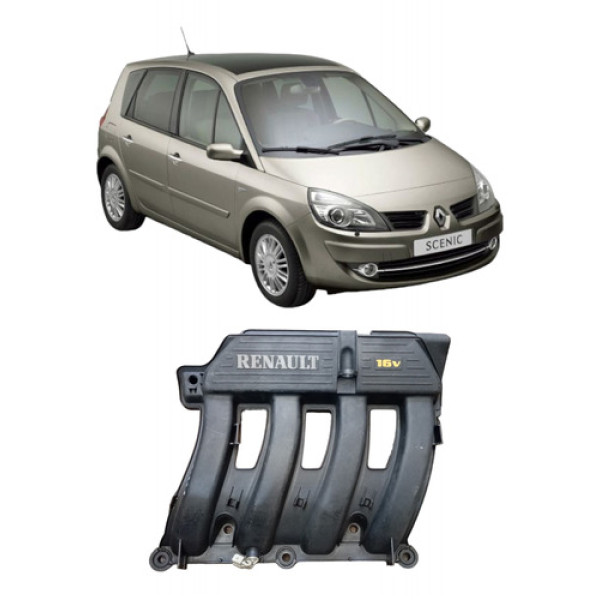 Coletor Admissão Senic 1.6 16v 2004 A 2008