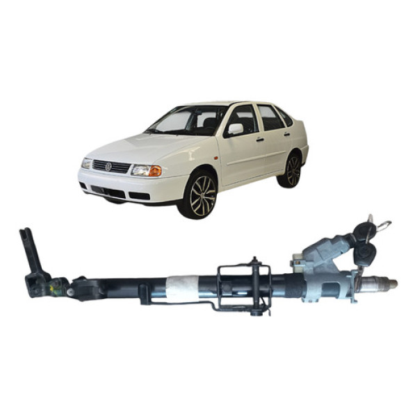 Comutador Imobilizador Coluna Direção Polo Classic 1998