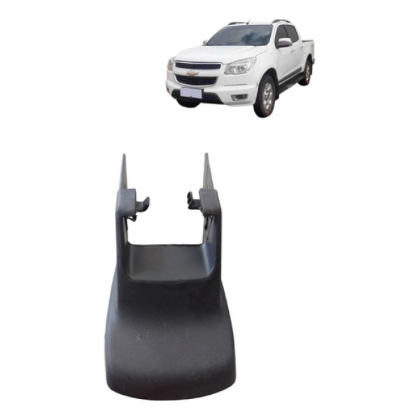 Moldura Acabamento Trilho Banco Traseiro S10 2013 2016