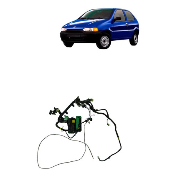 Chicote Caixa Fusivel Palio 1.0 8v 1996 2000