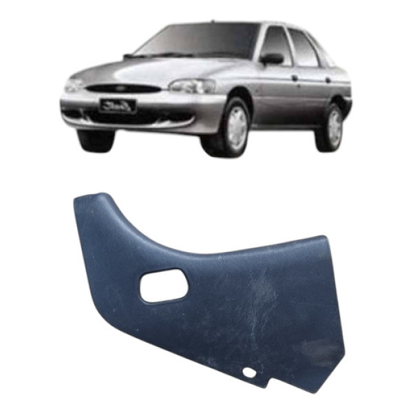 Acabamento Coluna Inferior Direita Ford Escort 1997 2003