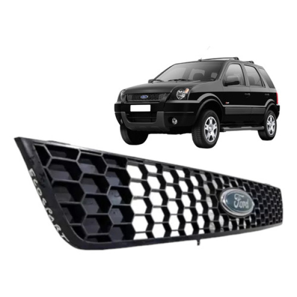 Grade Superior Dianteira Ecosport 2003 A 2007