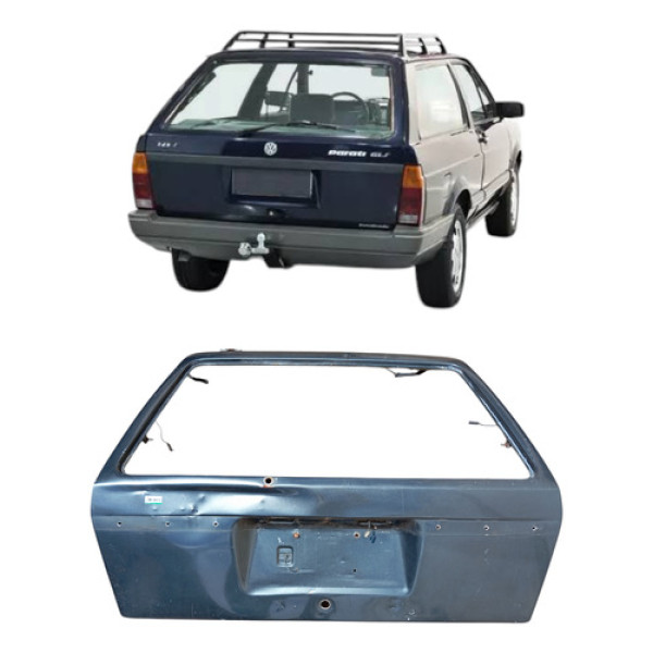 Tampa Traseira Parati Quadrada 1991 1995 Porta Malas