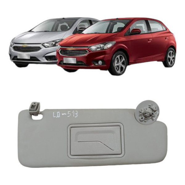 Quebra Sol Direito Prisma Onix 2013 A 2019