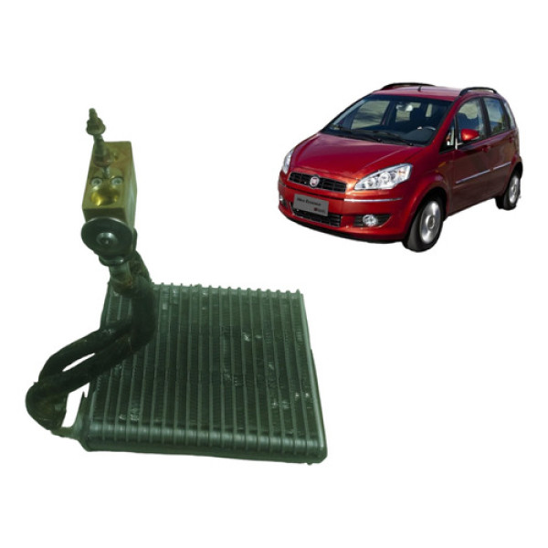 Radiador Caixa Evaporadora Ar Condicionado Fiat Idea 2013