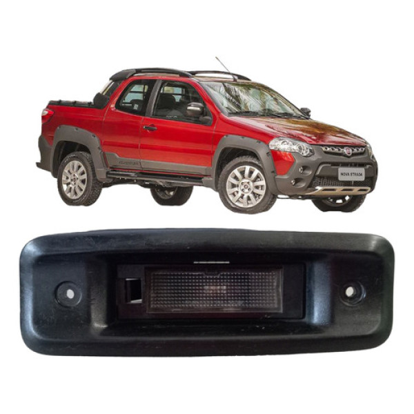 Lanterna Luz Placa Strada 2016 A 2020 