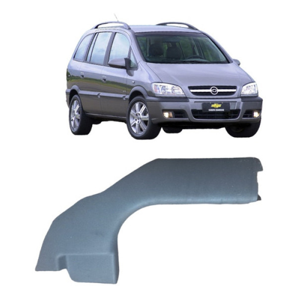 Soleira Porta Dianteira Direita Zafira 2001 A 2012