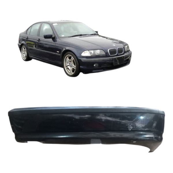 Parachoque Traseiro Com Alma Bmw 320i 2000 2006