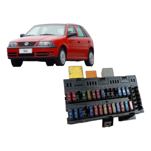 Caixa Fusíveis Gol Parati Saveiro 1999 A 2005