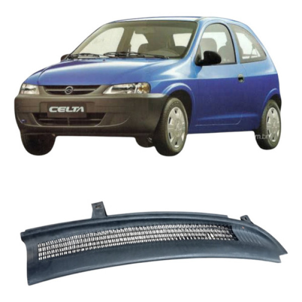 Grade Churrasqueira Direita Celta Prisma 2002 2016