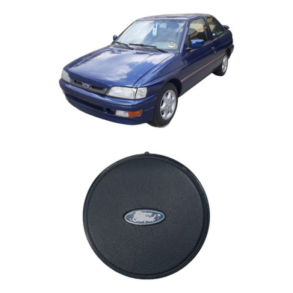 Botão Buzina Volante Escort Xr3 1992 A 1995