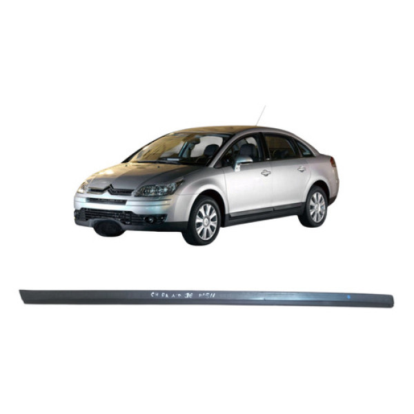 Pestana Interna Porta Dianteira Esquerda C4 Pallas 2007 2013