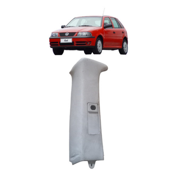 Acabamento  Coluna Gol 1996 A 2005 Esquerdo 