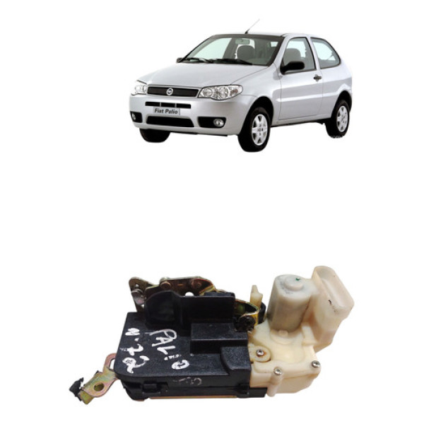 Fechadura Eletrica Porta Traseira Palio 1998 2008 Direita