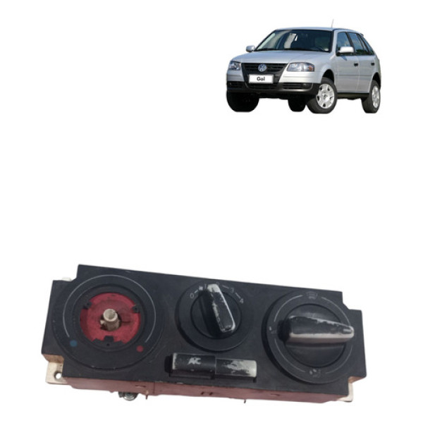 Comando Controle Ar Condicionado Gol G3 G4 2005 2014