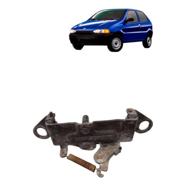 Batente Fechadura Porta Malas Palio 1996 2000