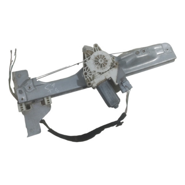 Máquina Vidro Elétrico Citroen C4 2009 Traseiro Esquerdo 