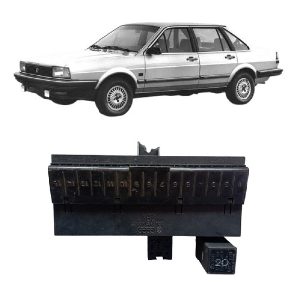 Caixa Fusíveis Santana 1985 A 1990