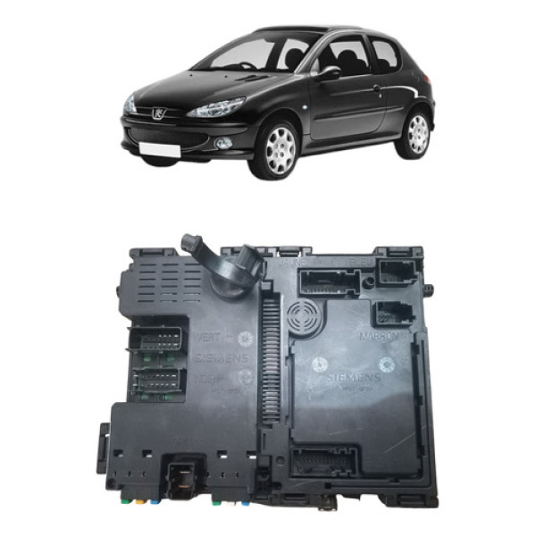 Módulo Bsi Peugeot 206 1.6 2003 A 2010