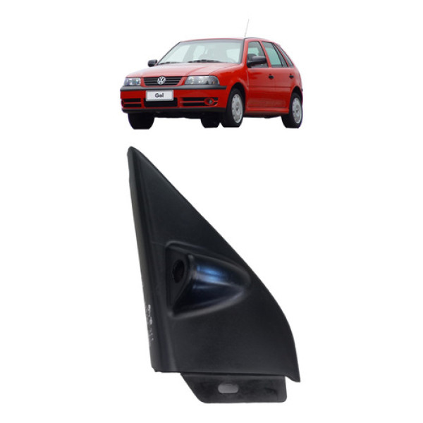 Acabamento Interno  Retrovisor Gol 1995 A 2012