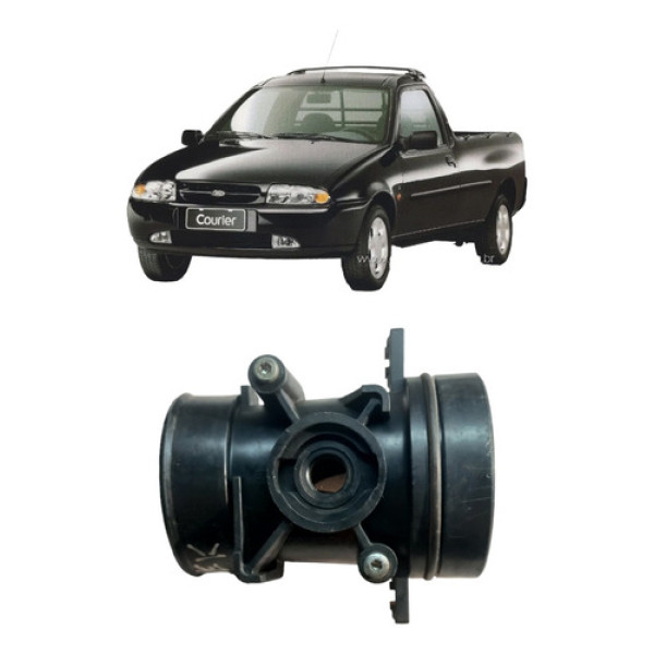 Fluxo Ar Ford Courier Ka Fiesta 1996 A 1999