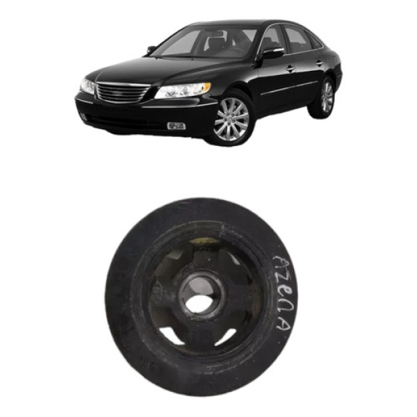 Polia Virabrequim Azera 3.3 2007 A 2010