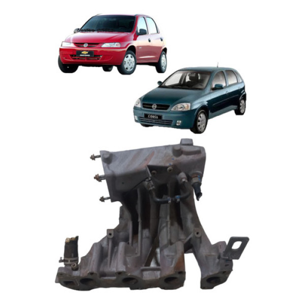 Coletor Admissão Chevrolet Celta Corsa 1.0 1.4 2000 A 2009