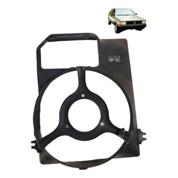 Defletor Ventoinha Volkswagen Gol Voyage 1989 A 1994