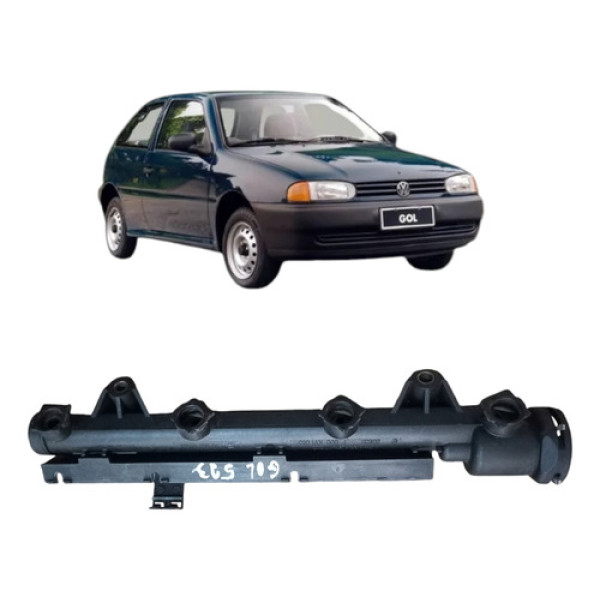 Flauta Bico Injetor Gol G2 At 1.0 8v 1996 2000