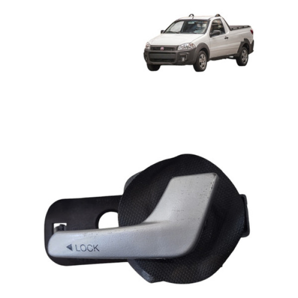 Macaneta Externa Dianteira Strada 2013 2017 Direita