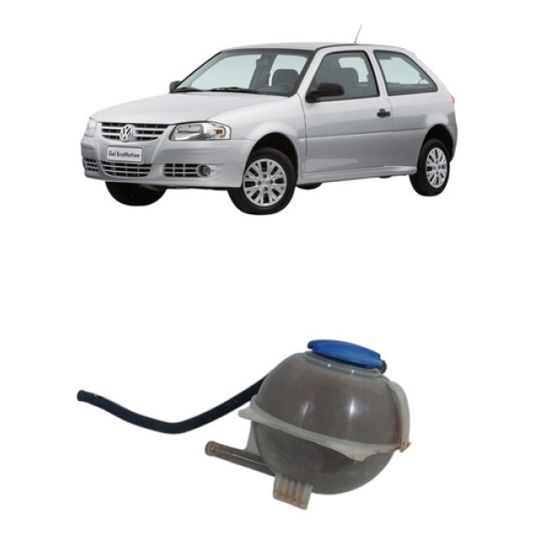 Reservatorio Agua Radiador Gol G4 2005 2014