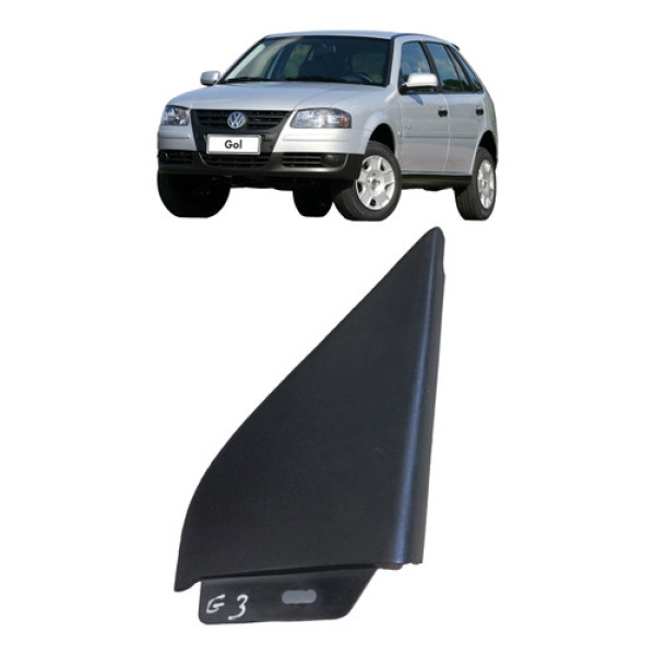 Acabamento Interno Retrovisor  Gol Parati G2 G3 G4