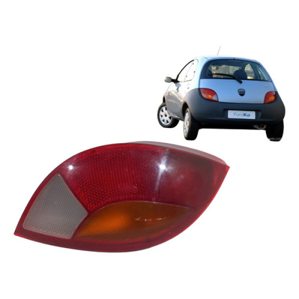 Lanterna Ford Ka 1997 2002 Direita