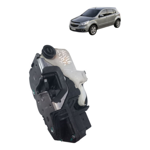 Fechadura Elétrica Traseira Agile 2009 2013 Direita