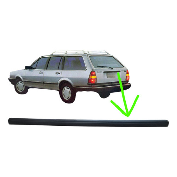 Friso Tampa Traseira Santana Quantum 1985 1991