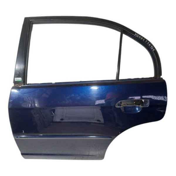 Porta Traseira Esquerda Honda Civic 2001 A 2005