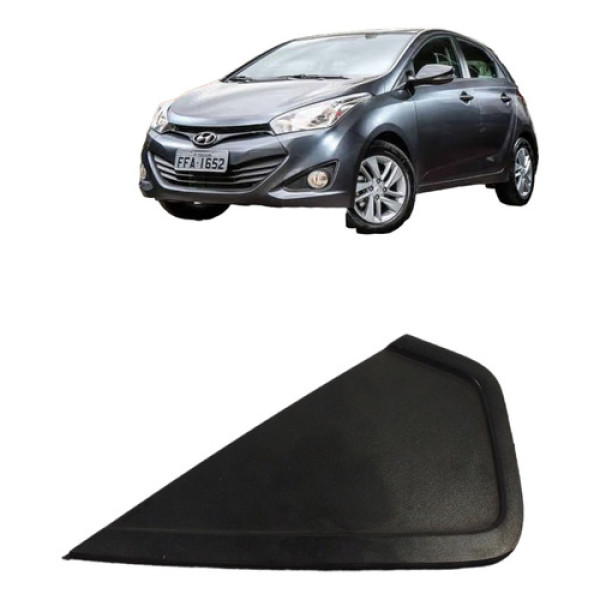 Moldura Externa Porta Hb20 2013 2019 Traseiro Direito