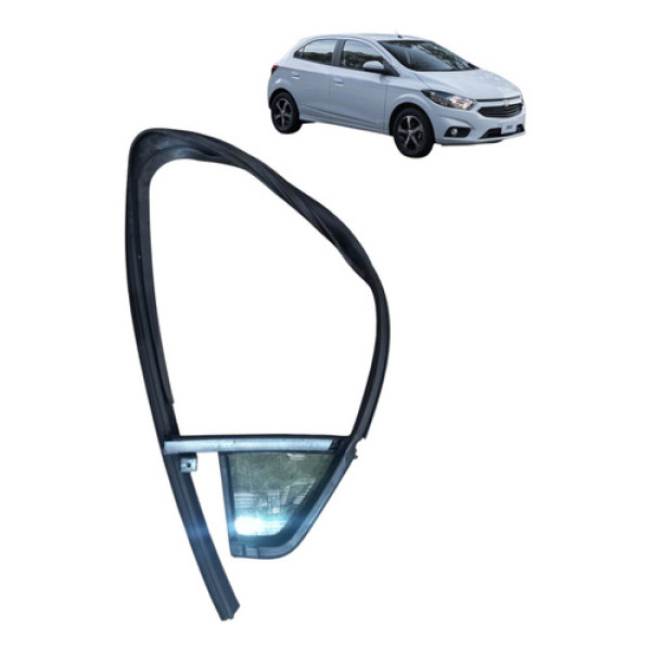 Vidro Fixo Traseiro Onix 2013 2019 Direito