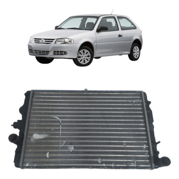 Radiador Agua Gol G2 G3 G4 2005 2014