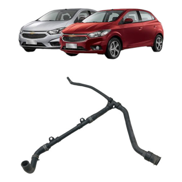 Cano Refrigeração Motor Prisma Onix 1.0 1.4 2013 A 2016