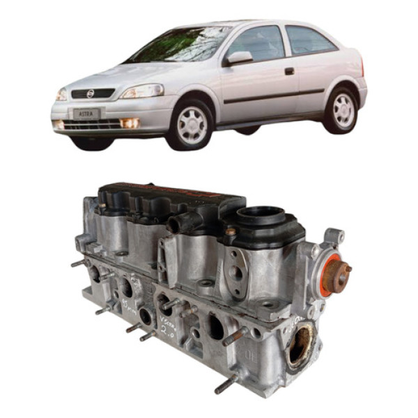 Cabeçote Astra Vectra Monza Zafira Omega 2.0e 2.4 1991 2009