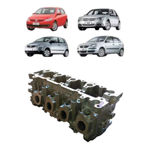 Cabeçote Enchimento Gol Saveiro Golf Fox Ea111 1.6 2005 2018