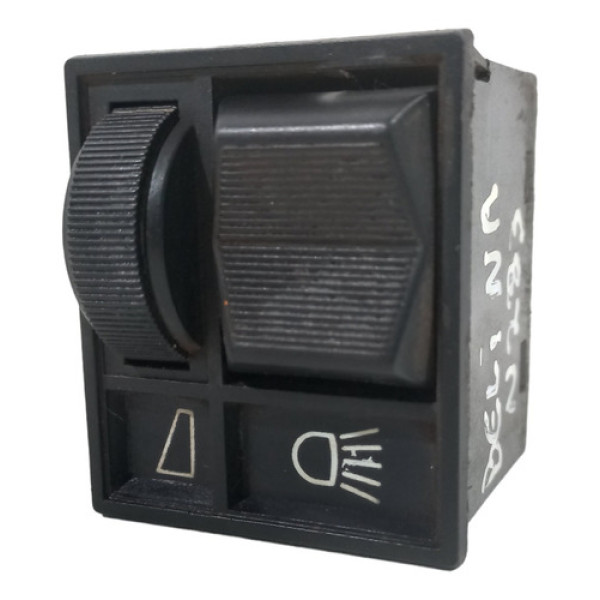 Botão Interruptor Luz Reostato Del Rey Belina Corcel2 Pampa