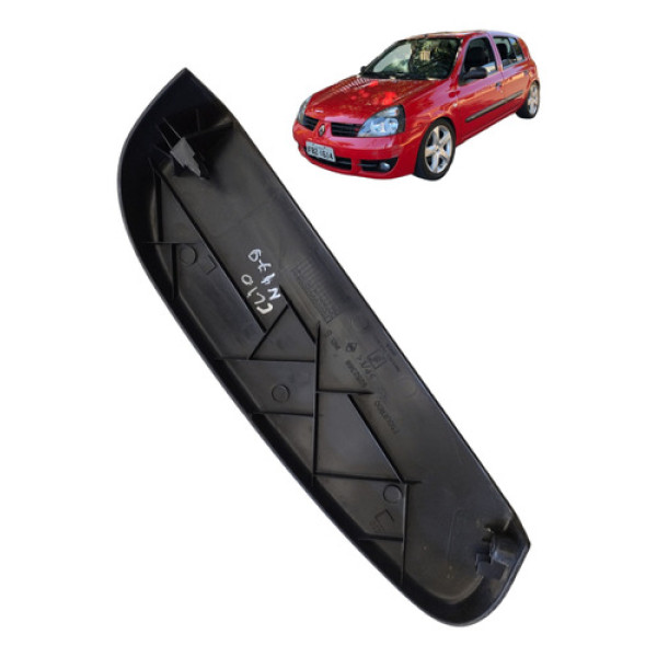 Acabamento Lateral Banco Motorista Clio 2005 2012 Direito